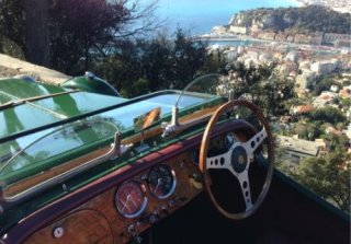 NG TD 1966 British Racing Green
