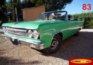 Oldsmobile Cutlass F 85 1963