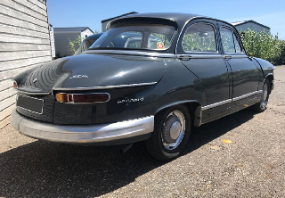 Panhard 17 BT 1964 Gris foncé 