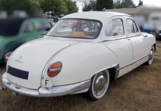 Panhard DYNA Z 12 1956 Ivoire