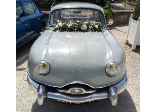 Panhard et levassor DYNA Z1 1955 grise