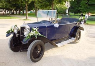 Peugeot 177B 1926 Bleu/noir