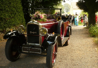 Peugeot 190S 1928 Bordeaux