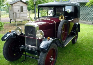 Peugeot 190S 1928 Bordeaux