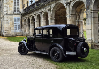 Peugeot 201 1933 Noir 