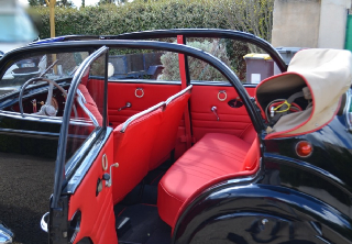 Peugeot 202 découvrable 1939 Noir