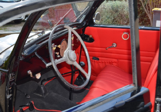 Peugeot 202 découvrable 1939 Noir