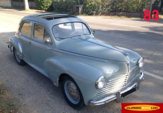 Peugeot 203 1953 Vert Pâle