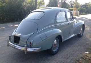 Peugeot 203 1953 Vert Pâle