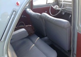 Peugeot 203 1953 Vert Pâle