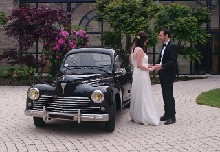 Peugeot 203 1956 noire