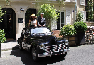 Peugeot 203 1956 NOIRE