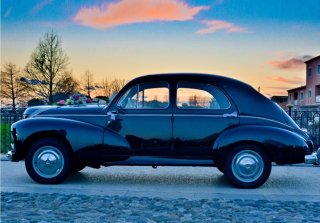 Peugeot 203 1958 NOIRE