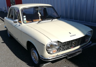Peugeot 204 1972 Beige