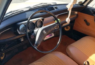 Peugeot 204 1972 Beige