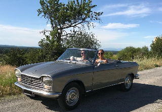 Peugeot 204 cabriolet 1968 Gris