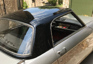 Peugeot 204 cabriolet 1968 Gris