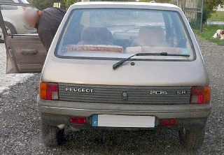 Peugeot 205 1984 Beige Mayfair 