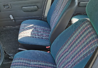 Peugeot 205 1989 blanc