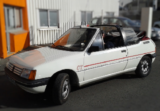 Peugeot 205 CT 1987 Blanc