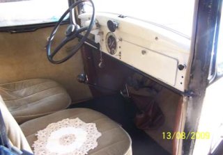 Peugeot 301 1934 Noir/Crème