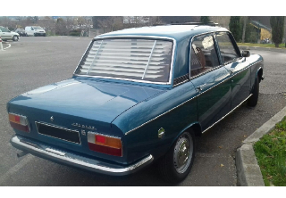 Peugeot 304 1973 BLEU METAL