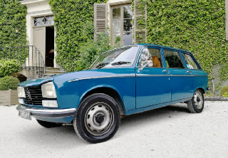 Peugeot 304 GL 1978 Bleu régence