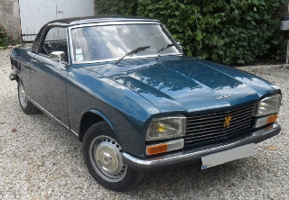 Peugeot 304 S 1974 BLEU METALLISE