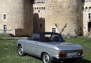 Peugeot 304 s 1975 gris