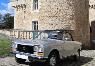 Peugeot 304 s 1975 gris