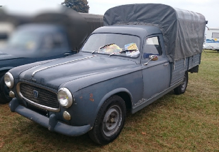 Peugeot 403 1956 grise