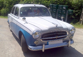 Peugeot 403 1958 GRISE 