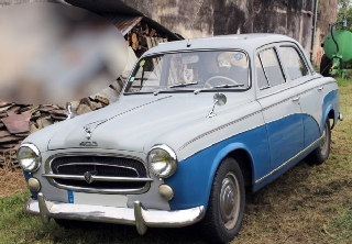 Peugeot 403 1958 GRISE 