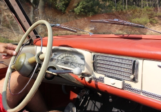 Peugeot 403 Cabriolet 1958 Crème