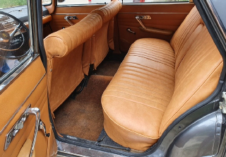 Peugeot 404 1964 Noir