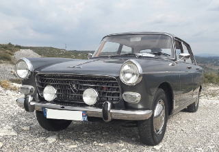 Peugeot 404 1964 Noir