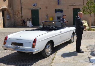 PEUGEOT 404 1966 BLANCHE
