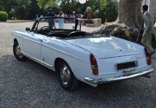 PEUGEOT 404 1966 BLANCHE