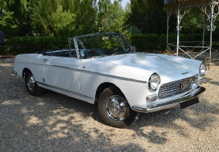 PEUGEOT 404 1966 BLANCHE