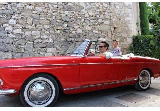Peugeot 404 cabriolet 1965 Rouge