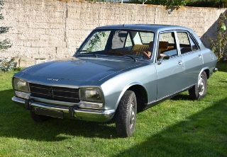 Peugeot 504 1977 Vert torrent 