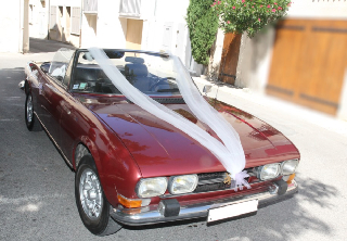 Peugeot 504 Cabriolet 1969 Bordeaux