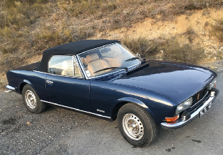 Peugeot 504 V6 cabriolet 1976 