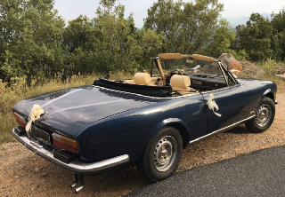 Peugeot 504 V6 cabriolet 1976 