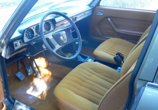 Peugeot 504 TI 1978 Marron métal