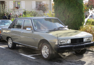 Peugeot 604 1979 ANTHRACITE
