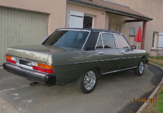 Peugeot 604 1979 ANTHRACITE