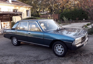 Peugeot 604 TI 1979 BLEU