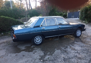Peugeot 604 TI 1979 BLEU