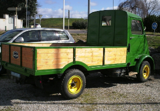 Peugeot q3a 1949 vert